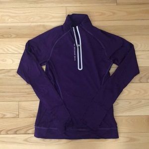 Workout 1/4 zip